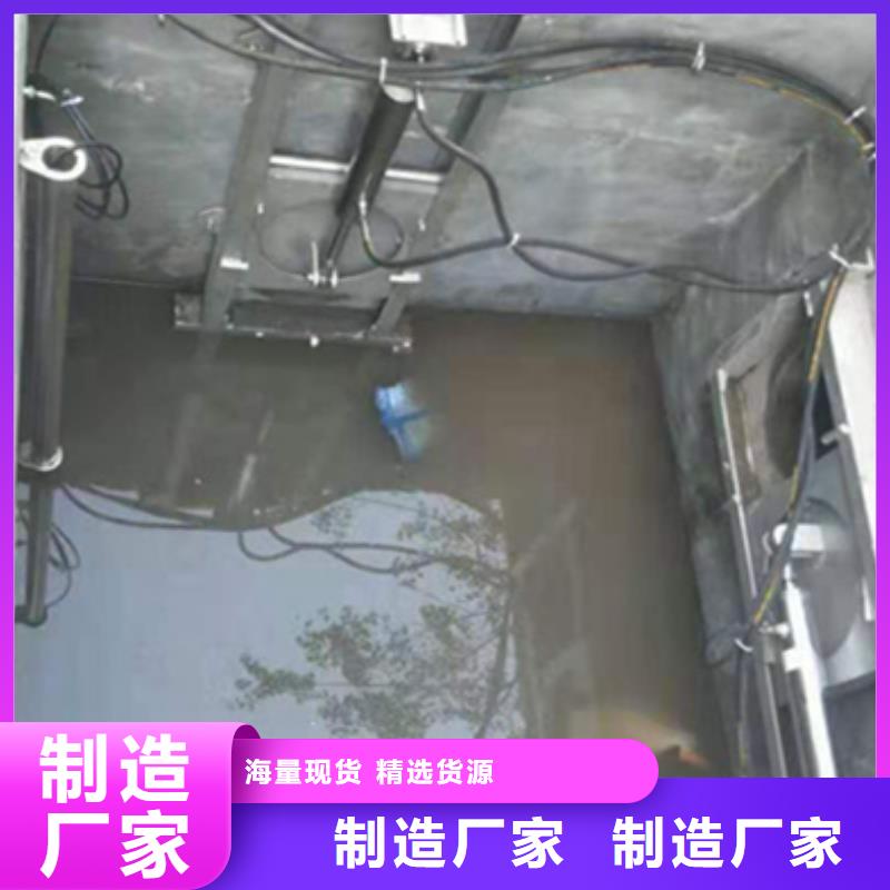 钢闸门敢与同行比服务