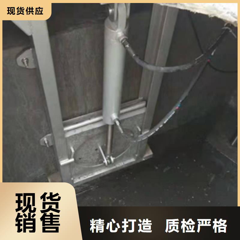 底轴液压闸门品质保障