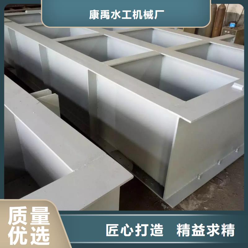 热喷锌钢闸门防倒灌管道拍门服务至上