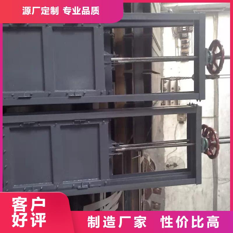 钢闸门技术先进