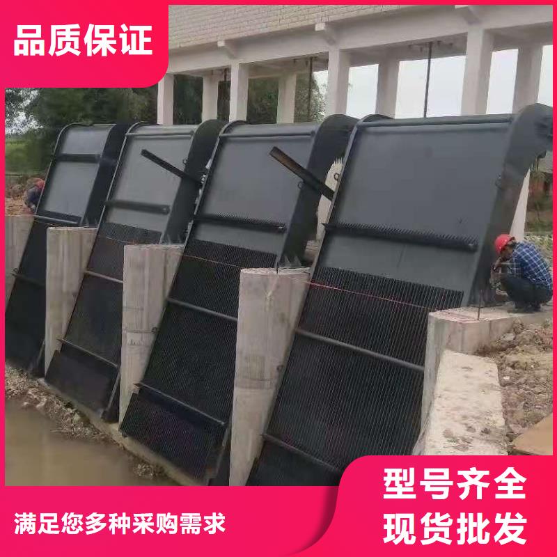 回旋式清污机真的很不错，