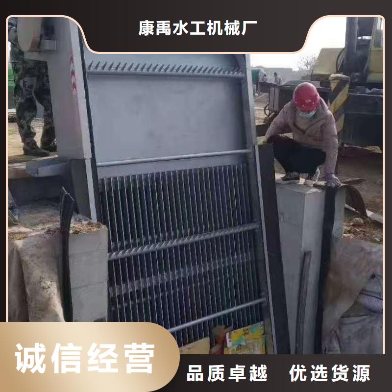 回转式清污机确定真好!