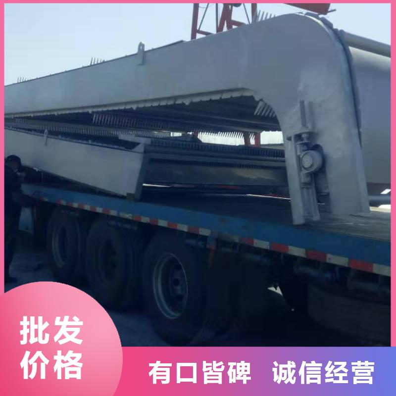 抓斗清污机确定真好!