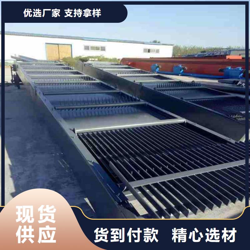 回旋式清污机真的很不错，