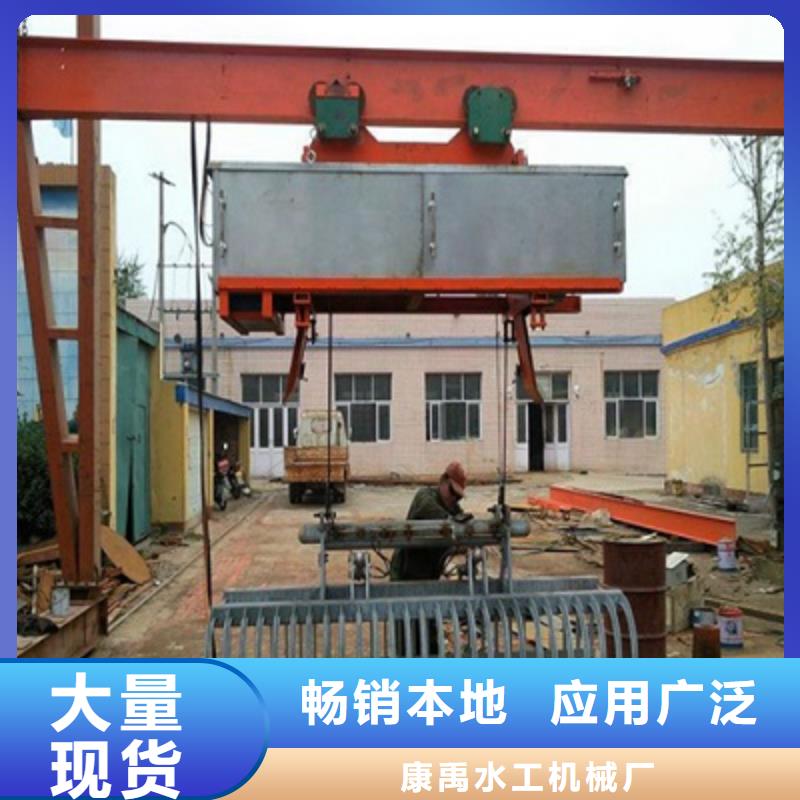 回旋式清污机真的很不错，