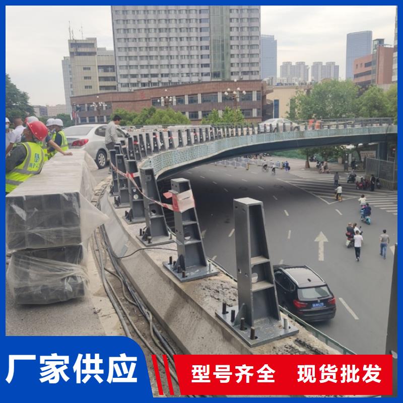 不锈钢牛角立柱期待订货