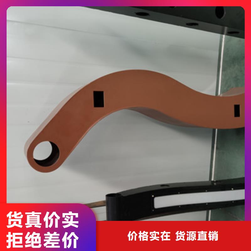 文昌市口碑好有实力价格便宜的复合管河道护栏生产厂家
