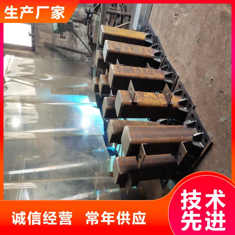 镀锌管喷塑景观护栏生产厂家