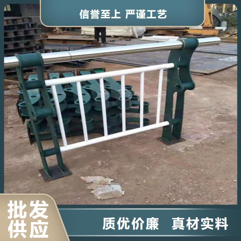 仿木景观护栏设计安装