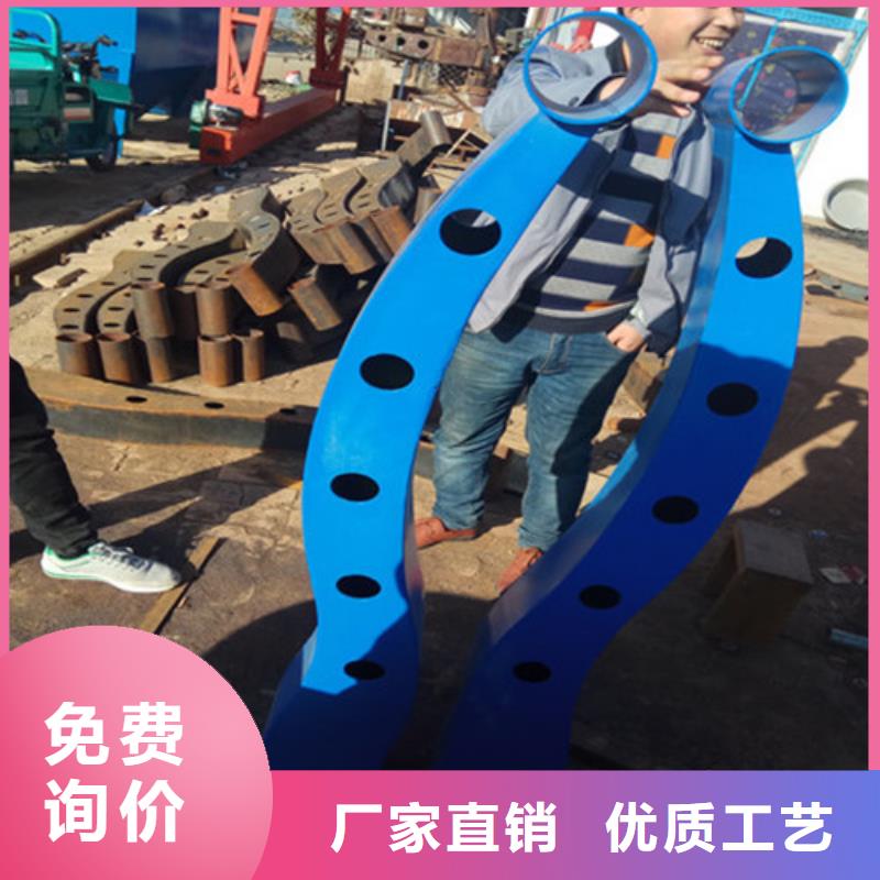 201桥梁防撞护栏实体厂家