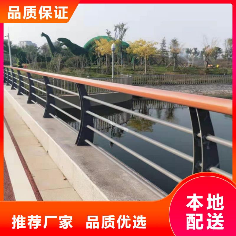 镀锌喷漆桥梁栏杆价格聊城桥梁护栏厂