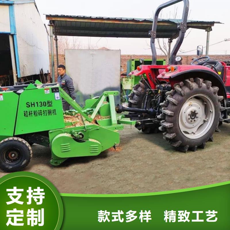 圆捆捡拾打捆机厂家直销