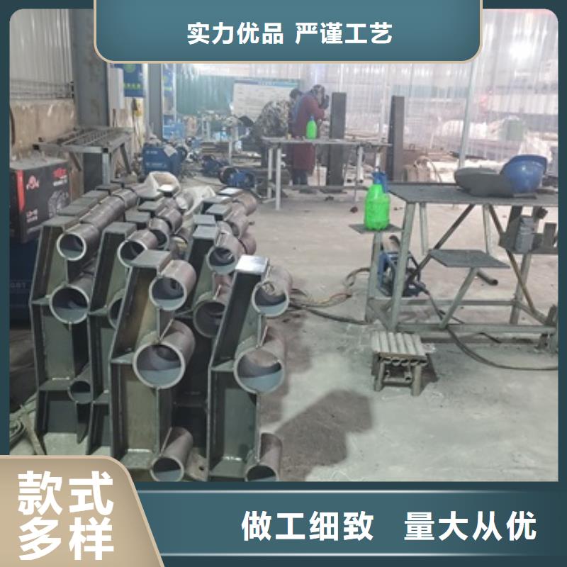 不锈钢复合管栏杆大量库存
