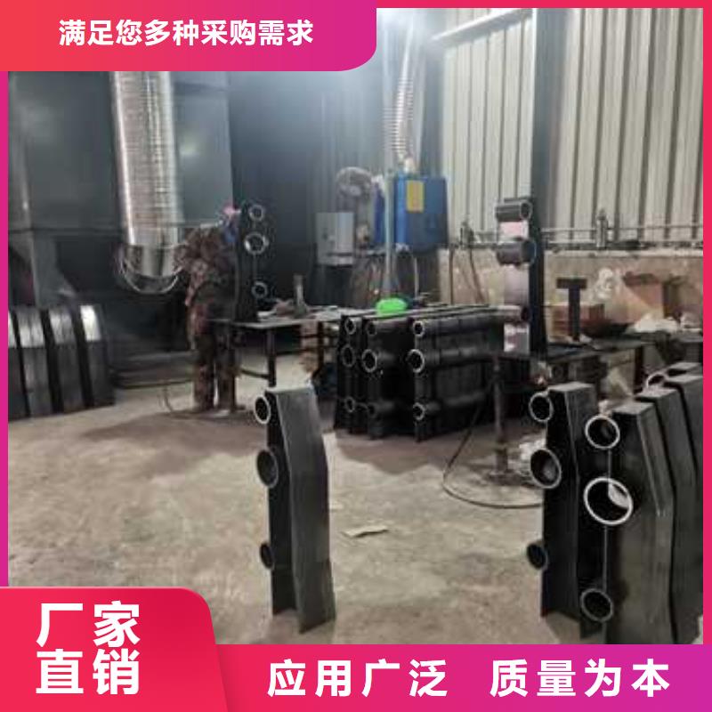【桥梁护栏-镀锌喷塑防撞栏产地源头好货】