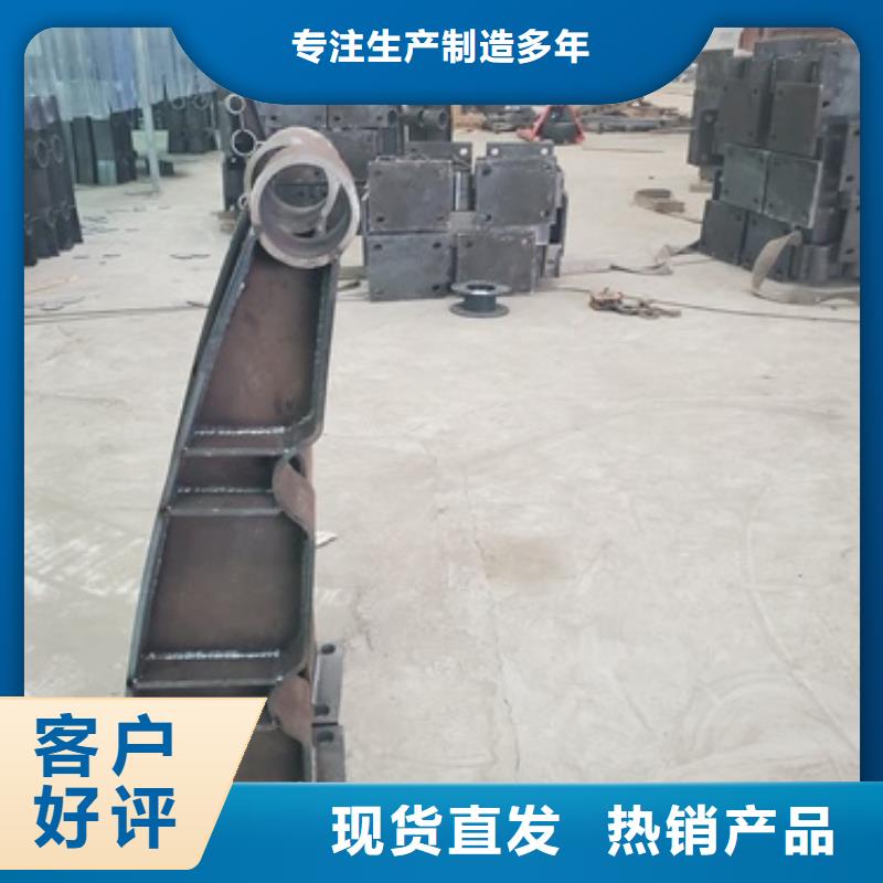 不锈钢复合管栏杆抗冲击力强