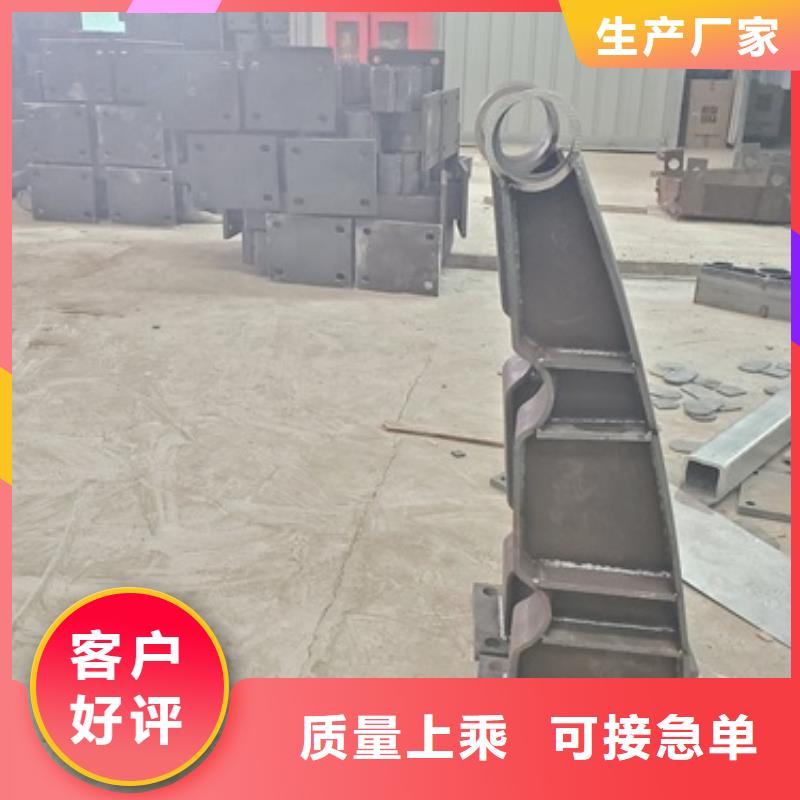 桥梁不锈钢复合管样式丰富