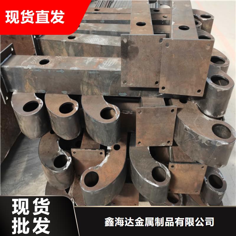 不锈钢复合管钢板立柱尺寸齐全