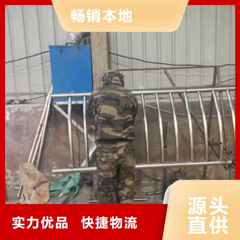 铸造石钢管护栏-铸造石钢管护栏可定制