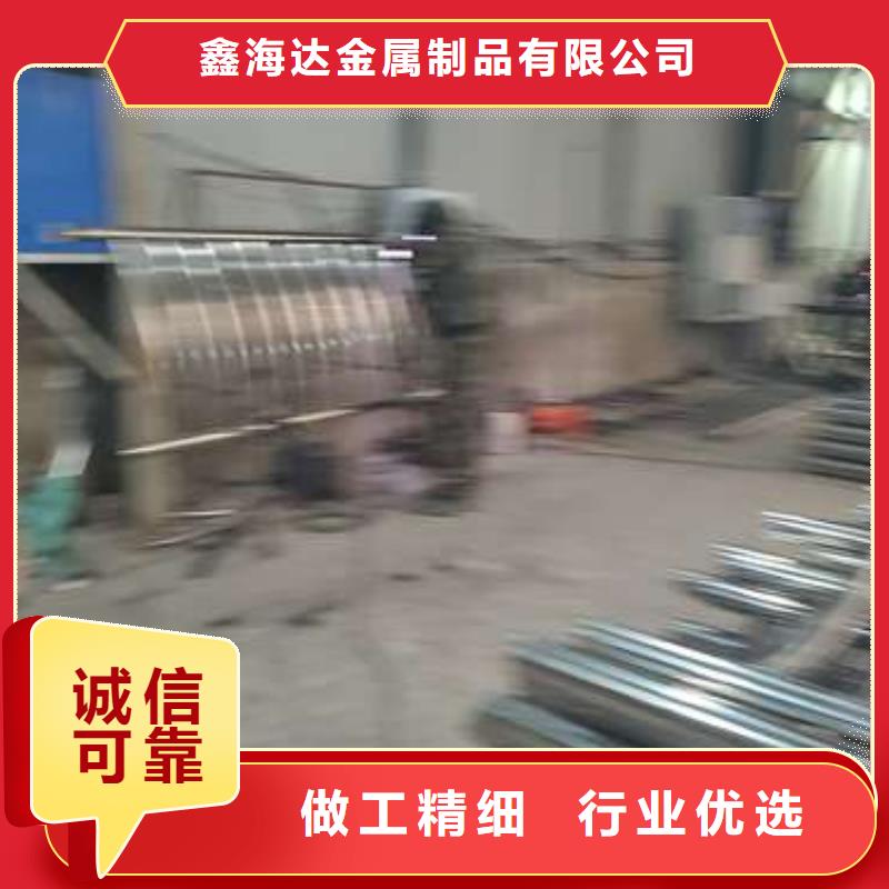 张北县河道景观护栏承接