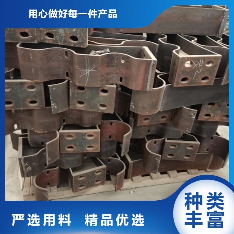 繁昌县不锈钢护栏立柱质量保证