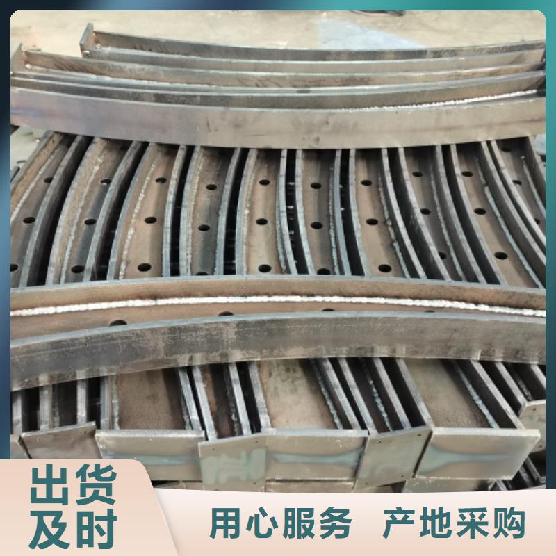 桥梁复合管护栏厂家低价走货