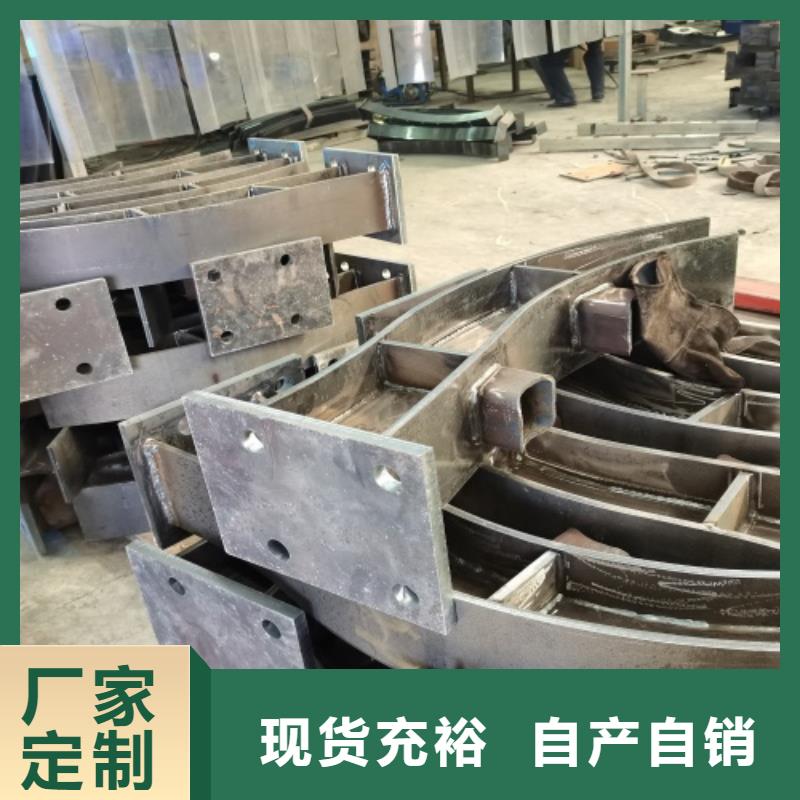 满城区钢背木护栏质优价廉