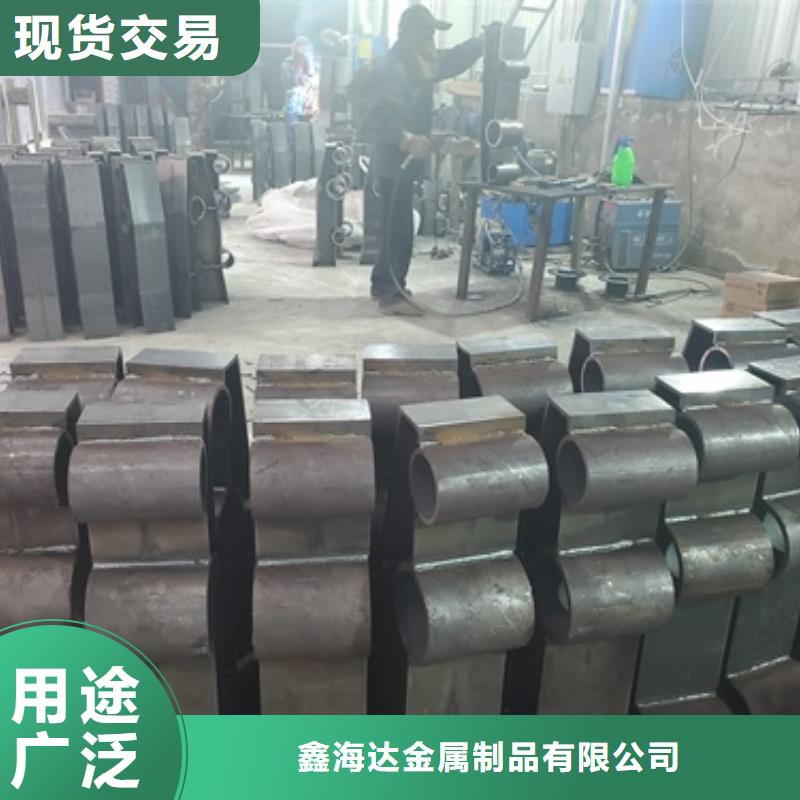 不锈钢碳素钢复合管桥梁护栏