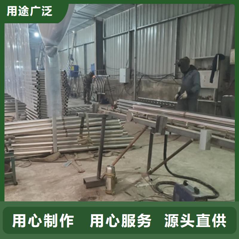 桥梁灯光不锈钢复合管护栏新老客户有优惠
