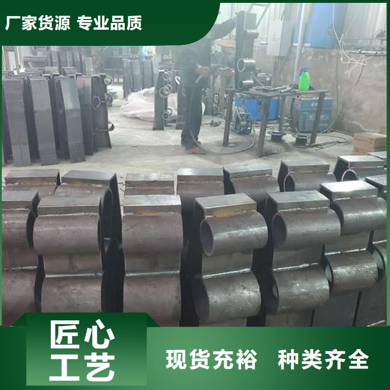 慈溪市镀锌不锈钢复合管护栏
