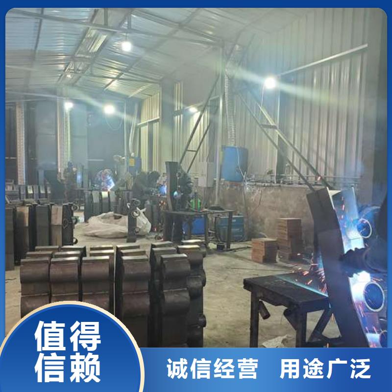 桥梁二级防撞护栏常规型号大量现货