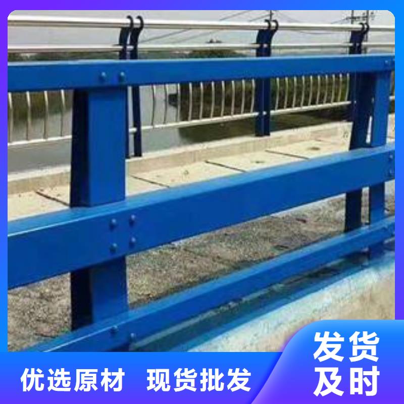 桥梁护栏法兰立柱使用寿命长