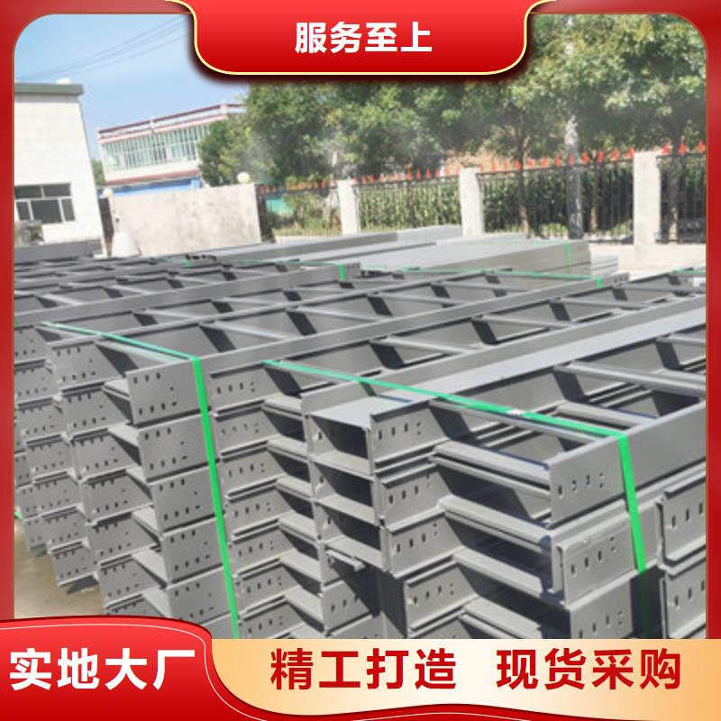 热镀锌带孔托盘桥架实体工厂质优价廉