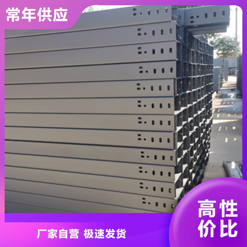 槽式桥架100*100厂家可定制