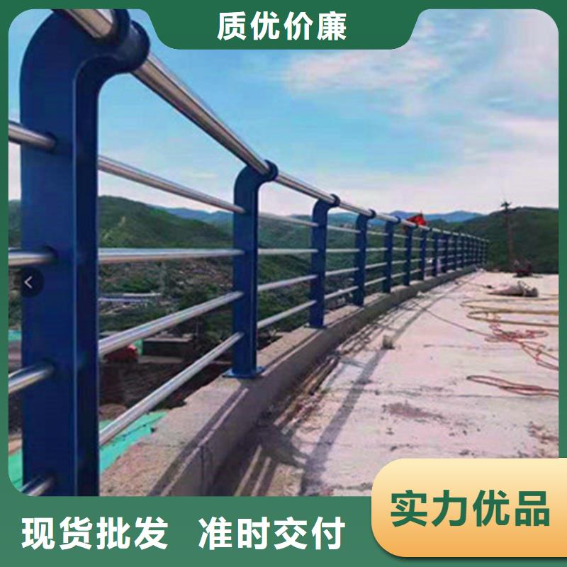 灯光护栏桥梁防撞栏杆加工