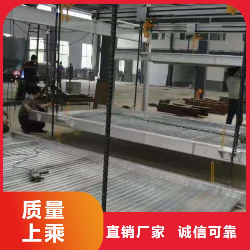 四柱举升机四柱简易升降立体车库双柱子母车库两层子母式立体车库