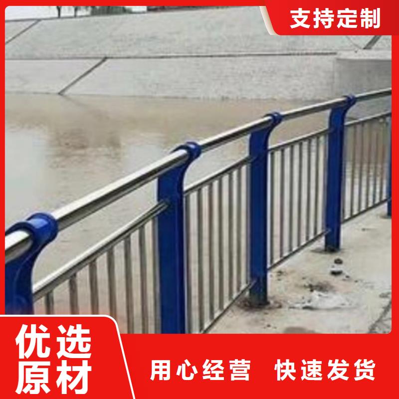 仿木桥梁防撞护栏支持定制