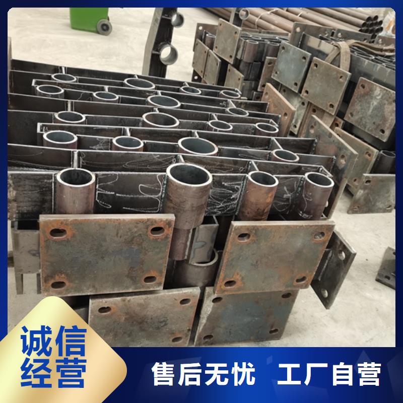 现货供应不锈钢碳素钢复合管护栏_诚信厂家