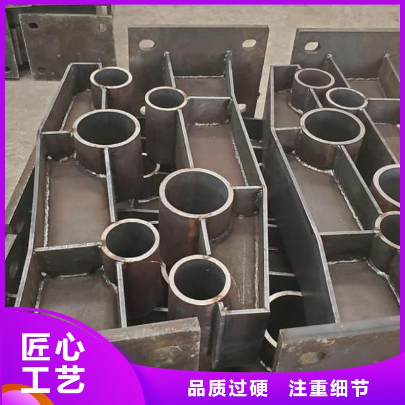 不锈钢护栏立柱零售切割价格