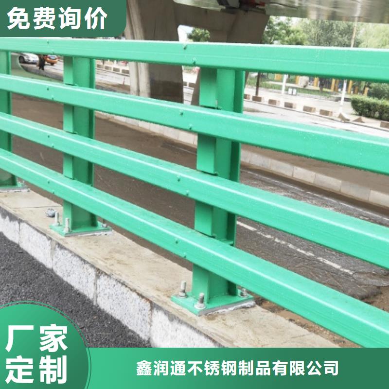 桥梁护栏不锈钢市场行情