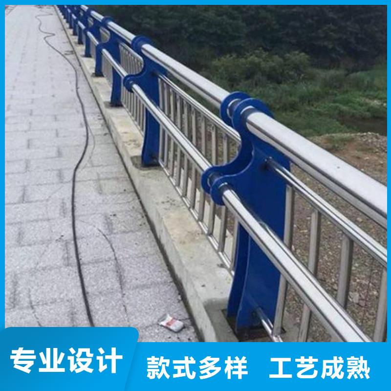 #304不锈钢复合管桥梁护栏#专业生产