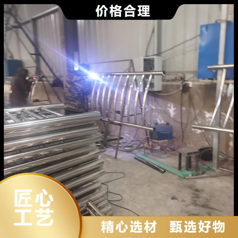 不锈钢桥梁防撞护栏实体生产厂家