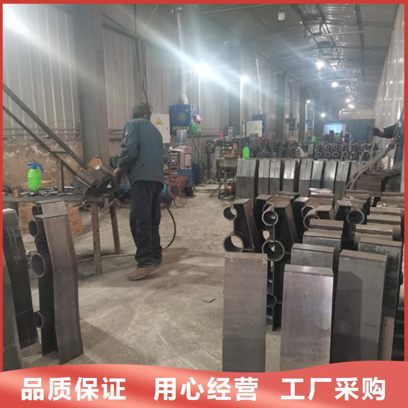 304不锈钢复合管栏杆队伍