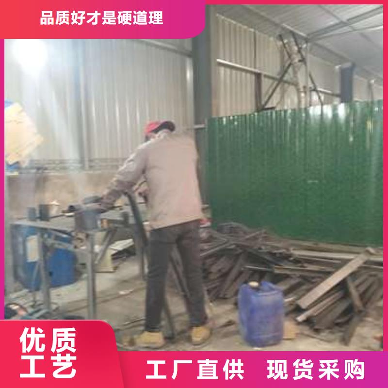 高质量金属梁柱式护栏供应商