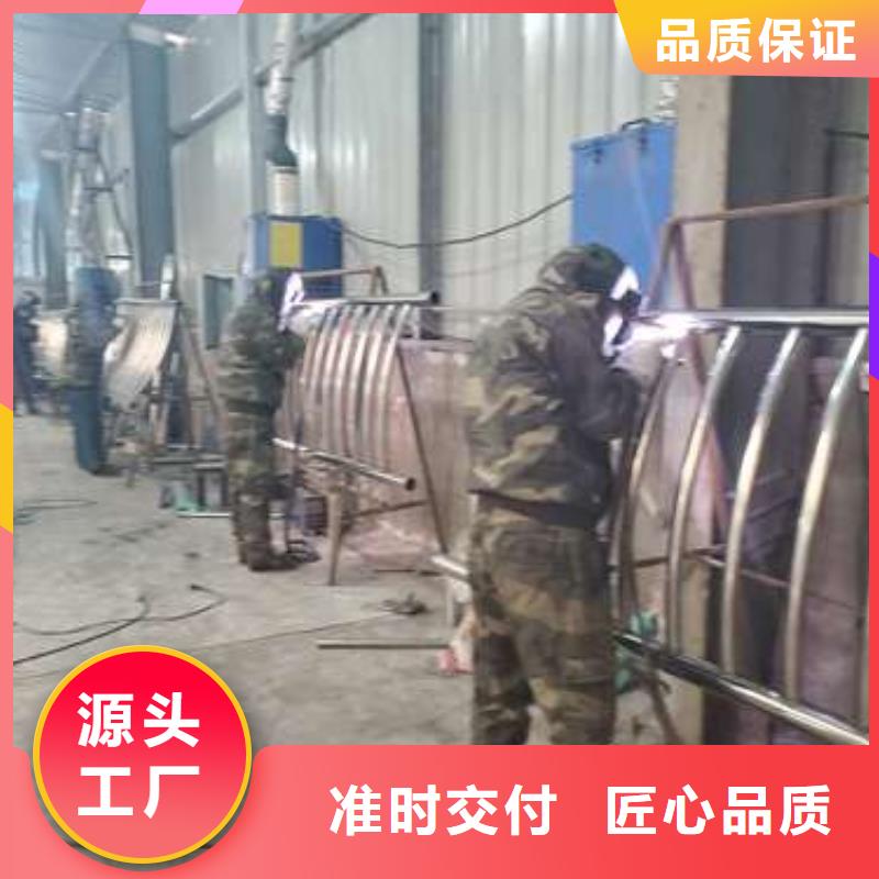 公路防撞灯光护栏加工