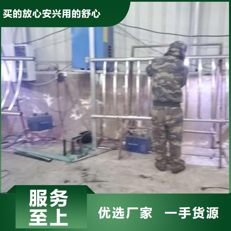 不锈钢复合管隔离护栏来图来样定制