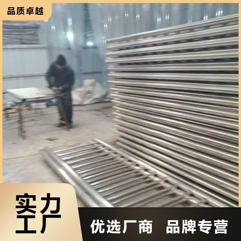 口碑好的不锈钢灯箱护栏基地