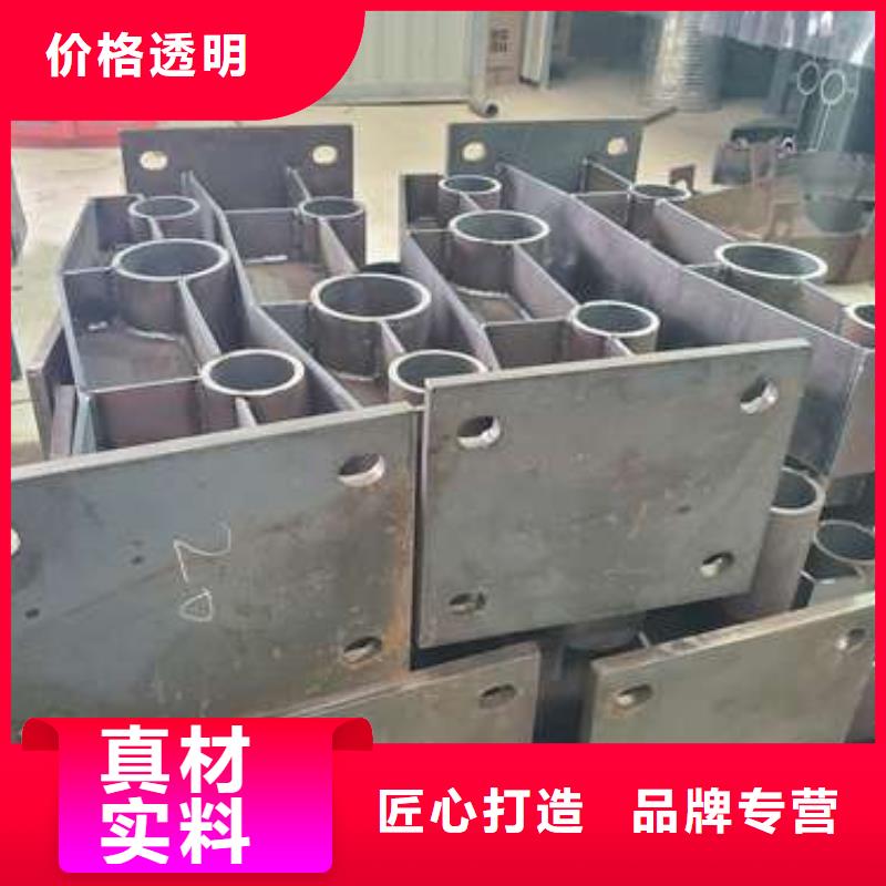 高质量金属梁柱式护栏供应商