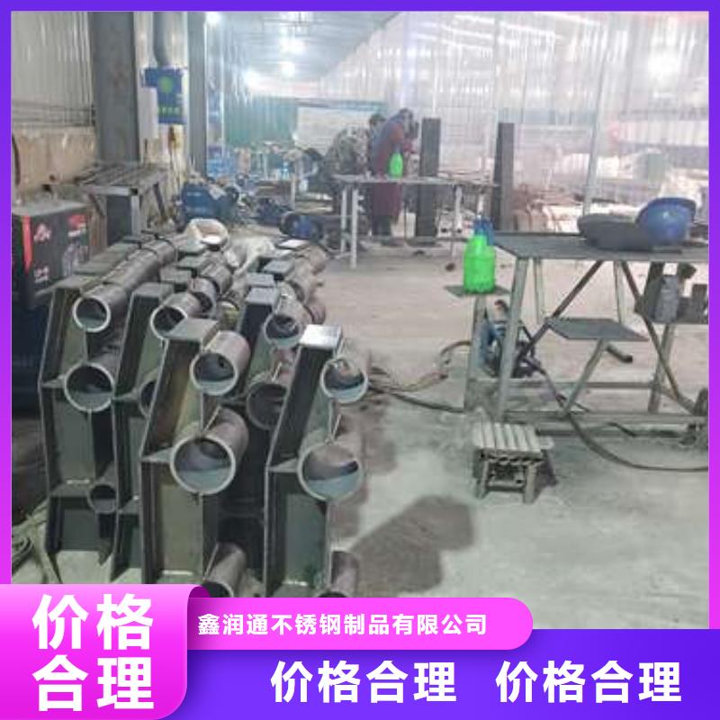 镀锌管桥梁护栏送货上门