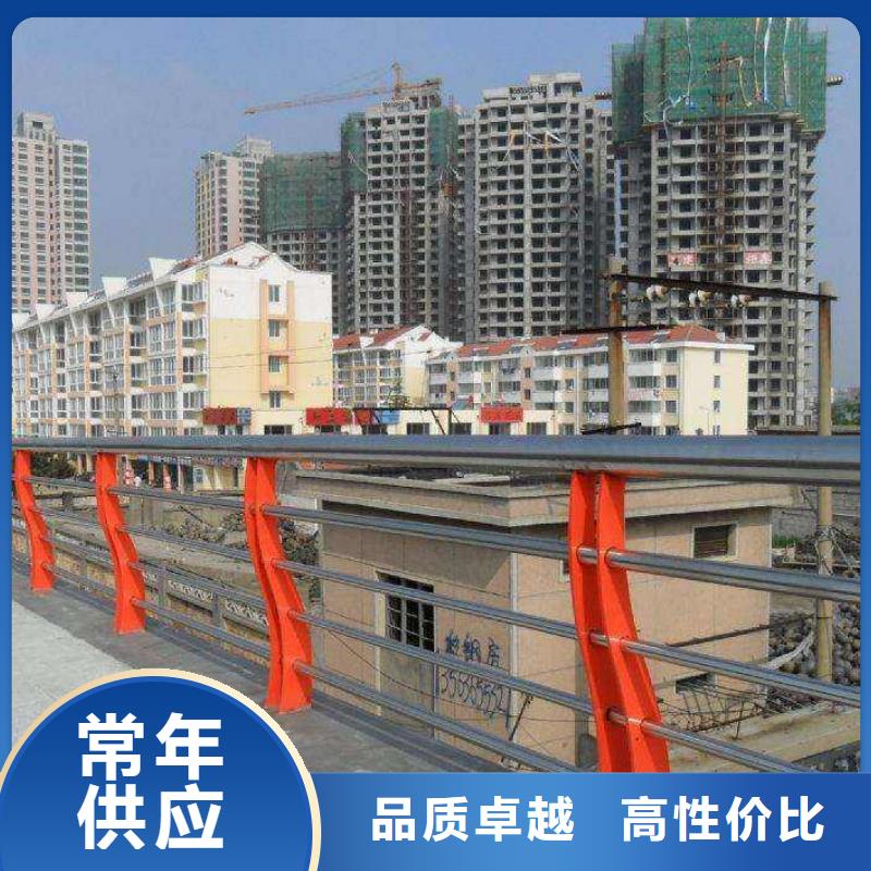 五指山市信誉好的桥梁防撞河道护栏生产厂家