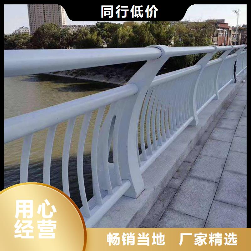 铝合金桥梁栏杆广受好评